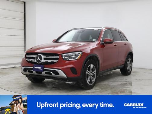 Red 2022 Mercedes-Benz GLC 300