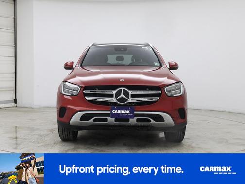 Red 2022 Mercedes-Benz GLC 300