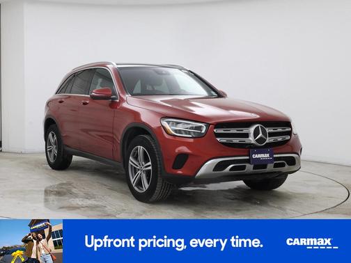 Red 2022 Mercedes-Benz GLC 300