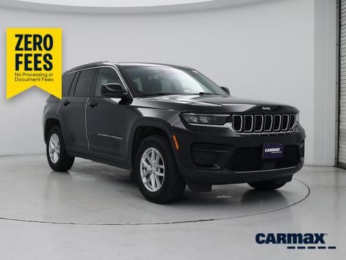 Black 2023 Jeep Grand Cherokee Laredo X