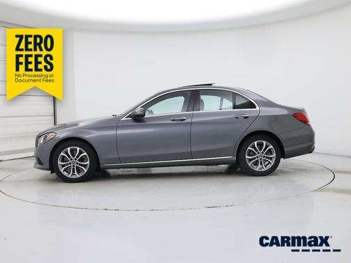 Gray 2018 Mercedes-Benz C-Class