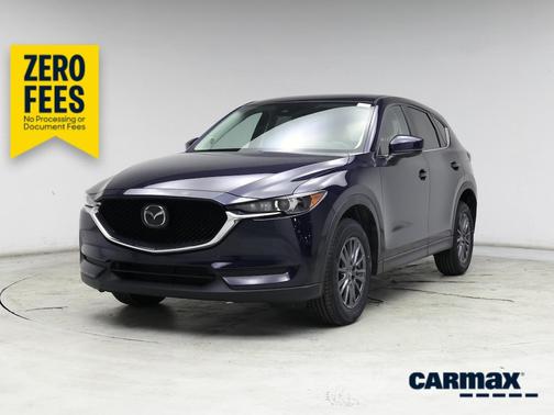 Blue 2021 Mazda CX-5 Touring