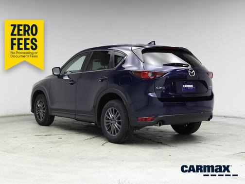 Blue 2021 Mazda CX-5 Touring