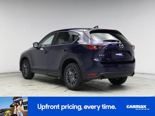 Blue 2021 Mazda CX-5 Touring