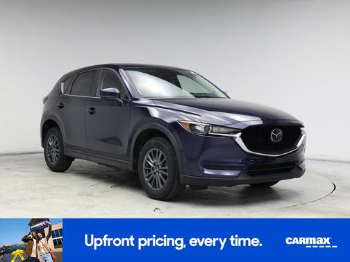 Blue 2021 Mazda CX-5 Touring