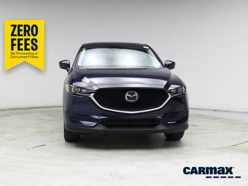 Blue 2021 Mazda CX-5 Touring