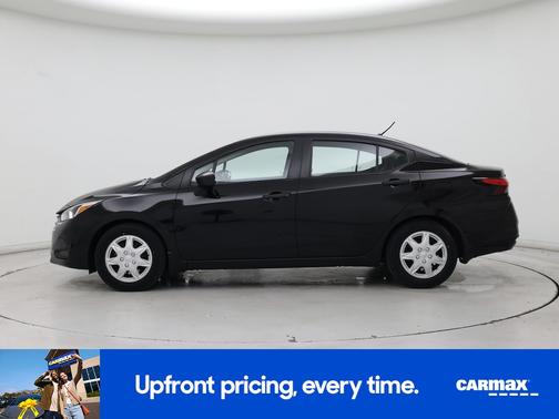 Black 2023 Nissan Versa S