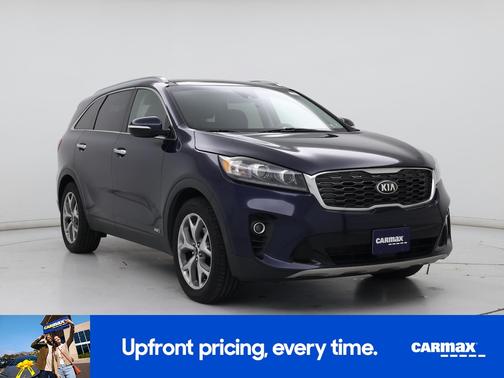 Blue 2019 Kia Sorento EX Sport