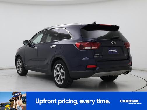 Blue 2019 Kia Sorento EX Sport