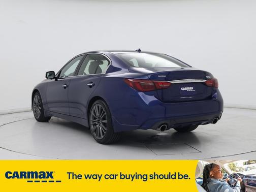 2019 INFINITI Q50 Red Sport 400