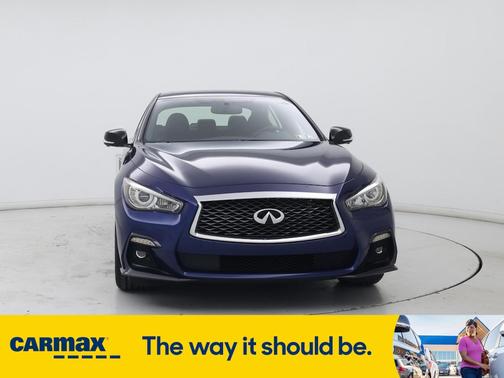 2019 INFINITI Q50 Red Sport 400