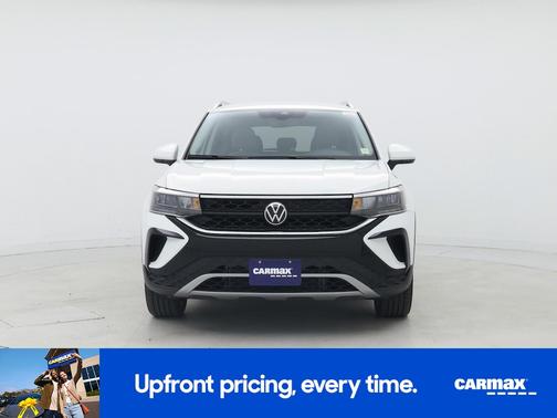 White 2024 Volkswagen Taos SE