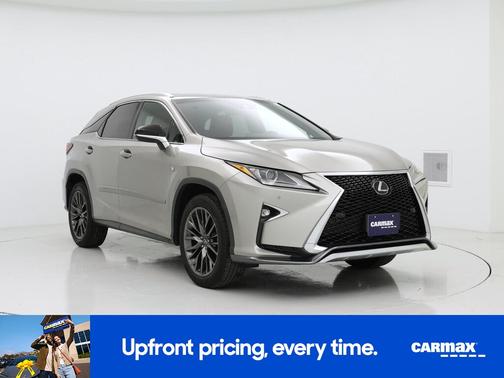 Silver 2017 Lexus RX 350 F-Sport