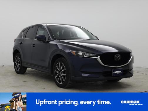 Blue 2018 Mazda CX-5 Touring