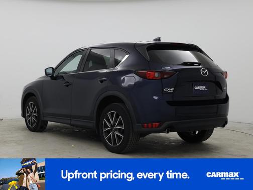 Blue 2018 Mazda CX-5 Touring