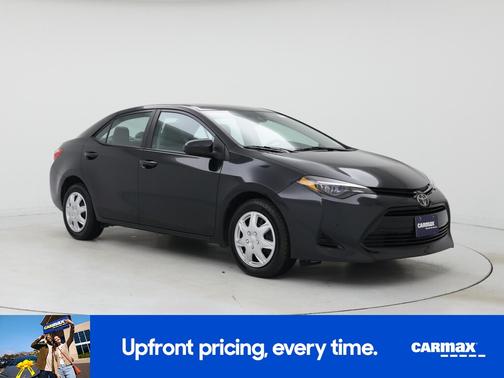 2017 Toyota Corolla SE