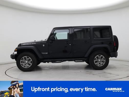 Black 2018 Jeep Wrangler Unlimited Rubicon