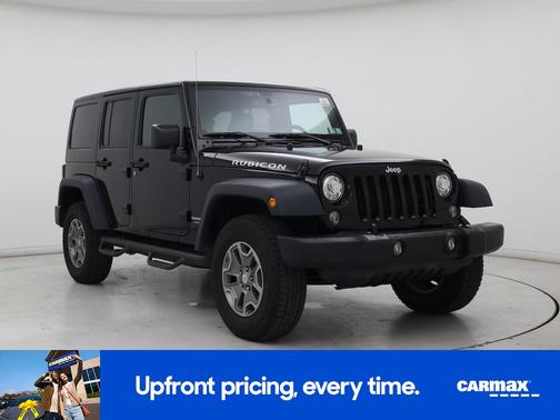 Black 2018 Jeep Wrangler Unlimited Rubicon