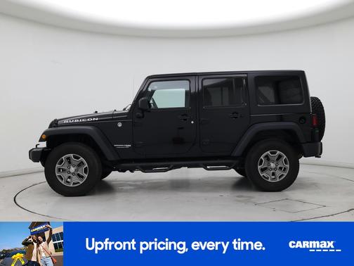 Black 2018 Jeep Wrangler Unlimited Rubicon