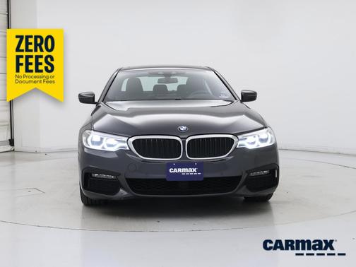 Gray 2019 BMW 530 I xDrive