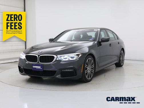 Gray 2019 BMW 530 I xDrive