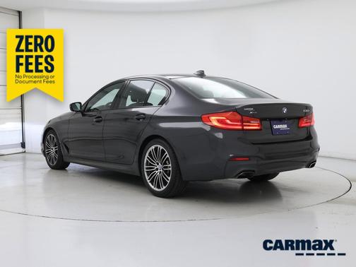 Gray 2019 BMW 530 I xDrive