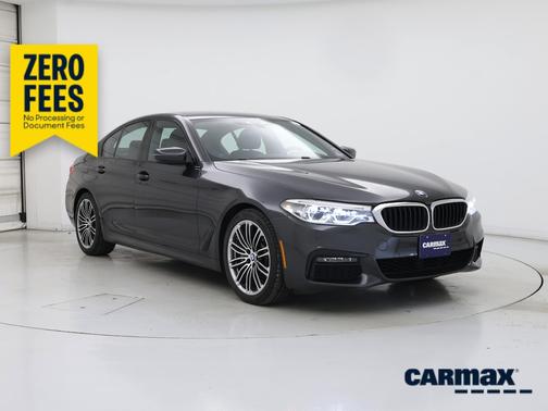 Gray 2019 BMW 530 I xDrive