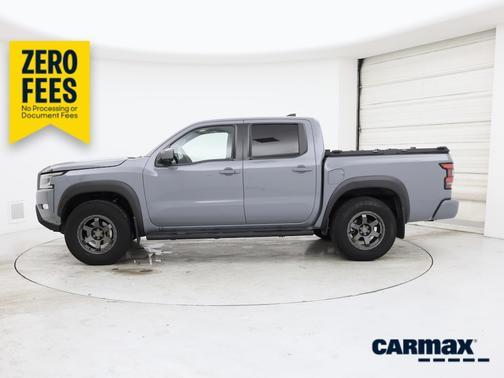 Gray 2024 Nissan Frontier PRO-4X