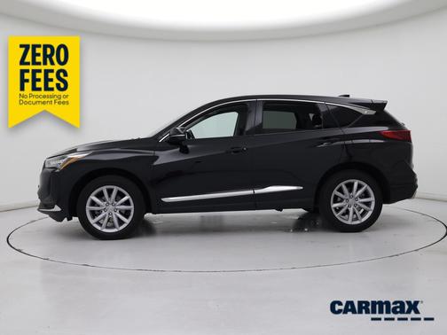 Black 2023 Acura RDX SH-AWD