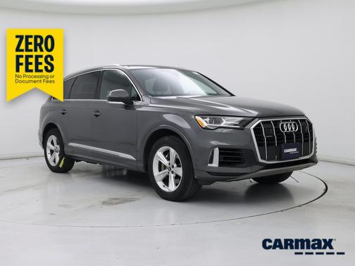 Black 2023 Audi Q7 Premium Plus