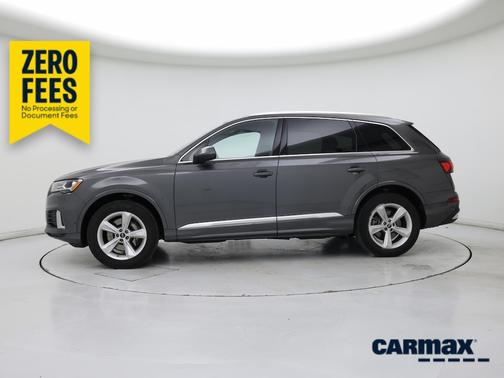 Black 2023 Audi Q7 Premium Plus