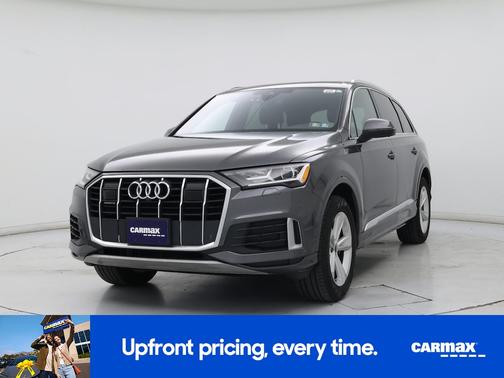 Black 2023 Audi Q7 Premium Plus