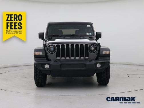 Gray 2022 Jeep Wrangler Unlimited Sport S