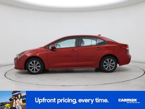Red 2020 Toyota Corolla LE