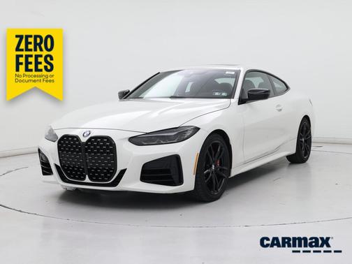 White 2022 BMW M440 I
