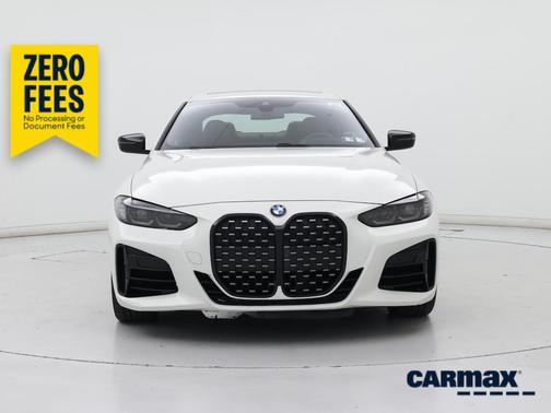 White 2022 BMW M440 I