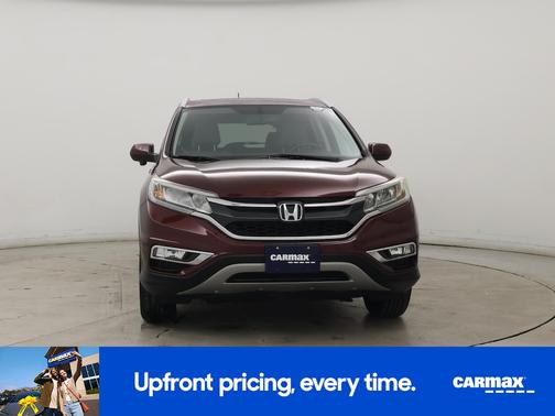 Burgundy 2016 Honda CR-V EX-L