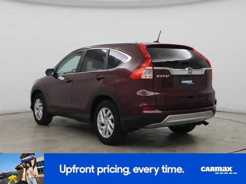 Burgundy 2016 Honda CR-V EX-L