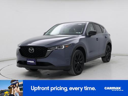 Gray 2023 Mazda CX-5 Carbon Edition