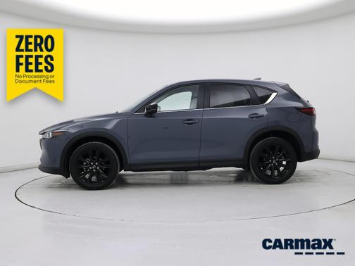 Gray 2023 Mazda CX-5 Carbon Edition