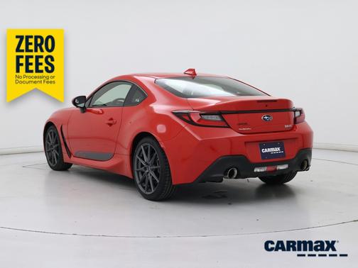Red 2022 Subaru BRZ Limited
