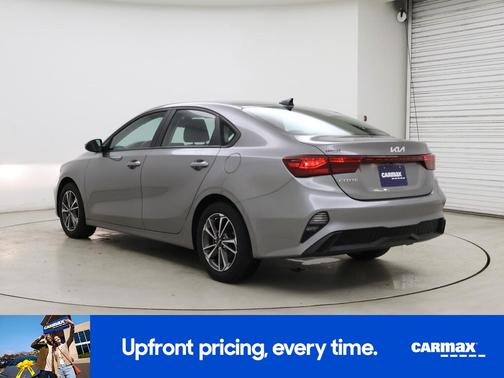 Gray 2022 Kia Forte LXS