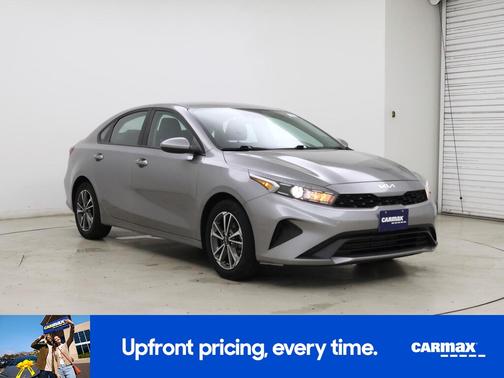 Gray 2022 Kia Forte LXS
