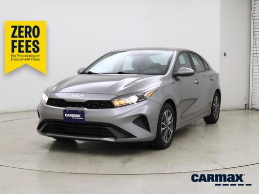 Gray 2022 Kia Forte LXS