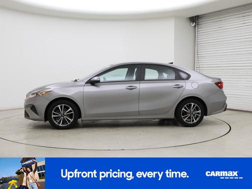 Gray 2022 Kia Forte LXS