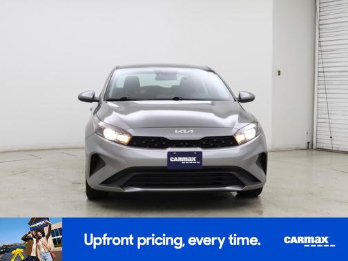 Gray 2022 Kia Forte LXS
