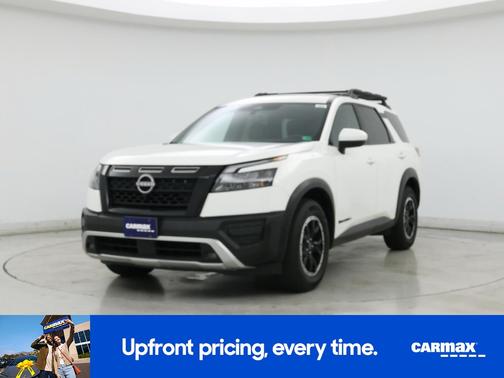 White 2023 Nissan Pathfinder Rock Creek