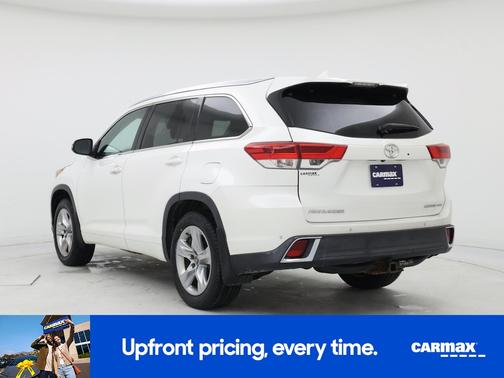 2017 Toyota Highlander Limited