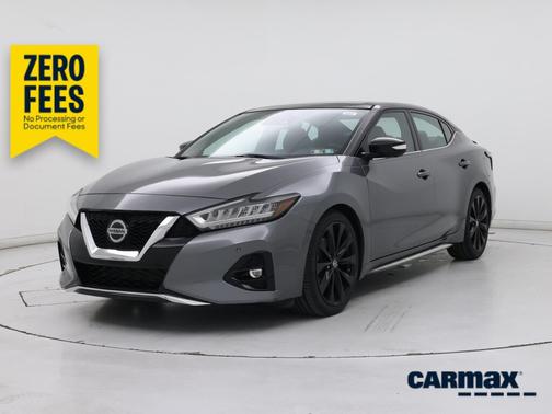 Gray 2019 Nissan Maxima SR