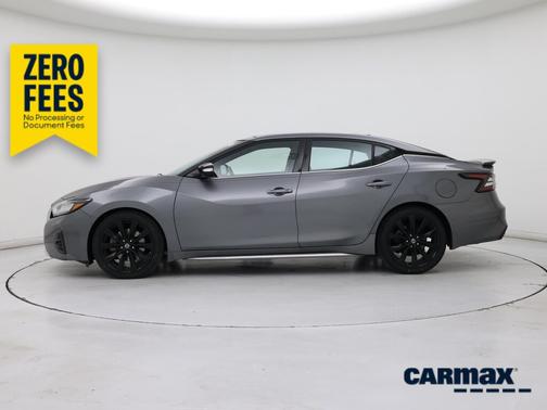 Gray 2019 Nissan Maxima SR